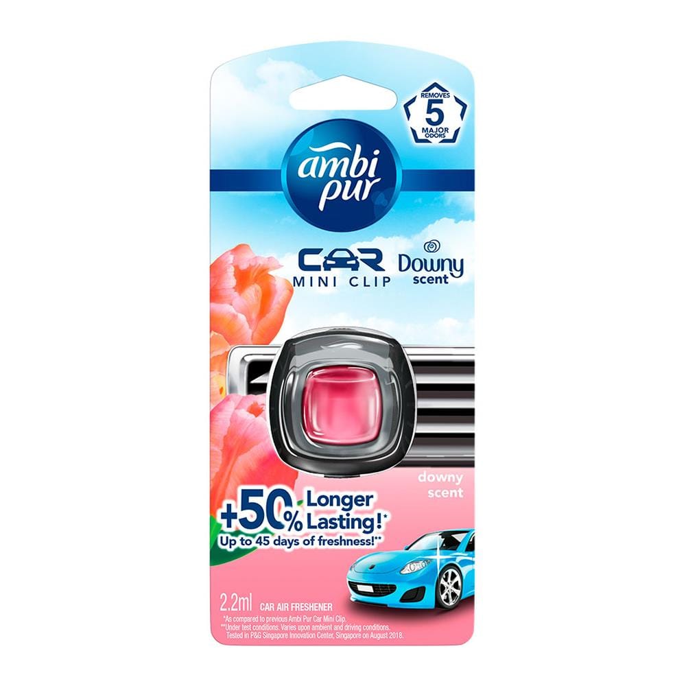 น้ำหอมปรับอากาศรถยนต์ AMBIPUR  2.2ml DOWNY