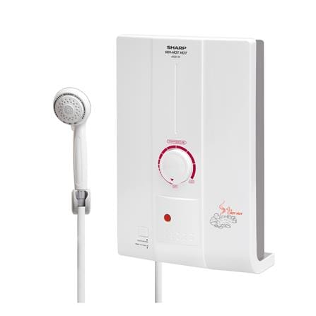 SHOWER HEATER SHARP HOT HOT 4500W WHITE_0