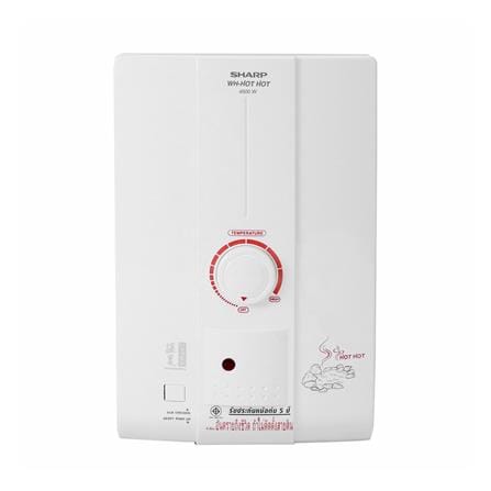 SHOWER HEATER SHARP HOT HOT 4500W WHITE_1