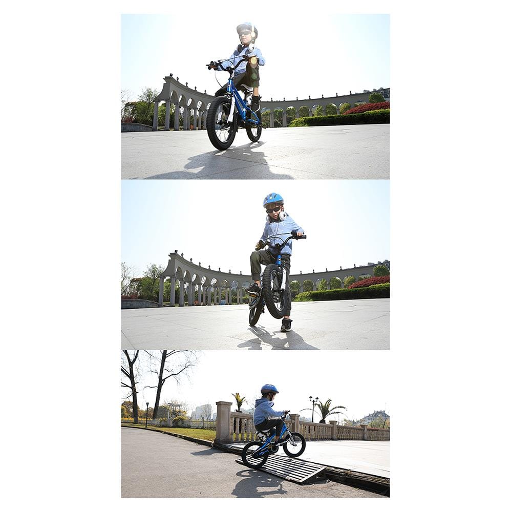 จักรยานเด็ก ROYAL BABY FREESTYLE 12 นิ้ว สีน้ำเงิน