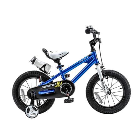 จักรยานเด็ก ROYAL BABY FREESTYLE 12 นิ้ว สีน้ำเงิน_1