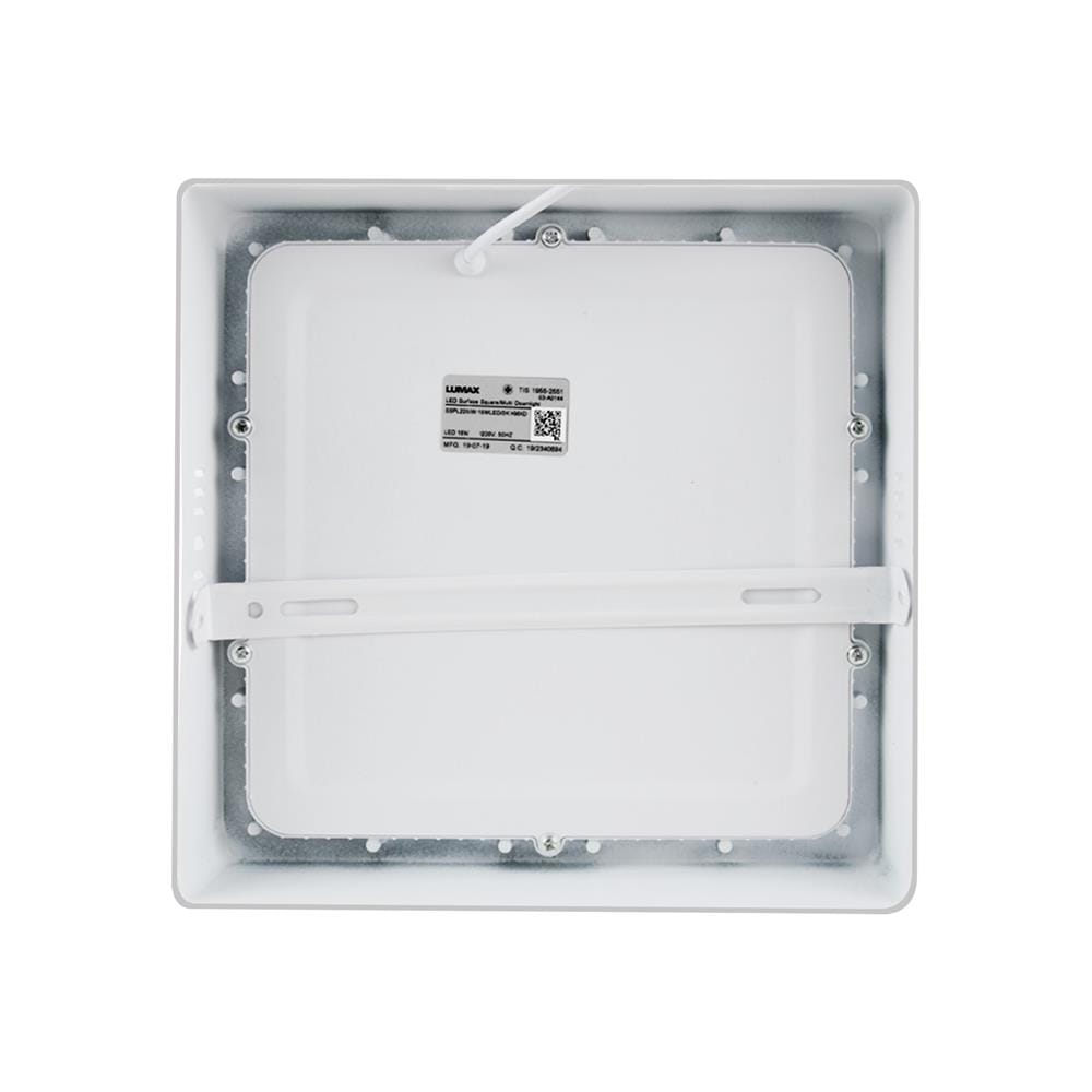 ดาวน์ไลท์ LED LUMAX SSPL225/W 9 นิ้ว 18 วัตต์ WARM WHITE สีขาว