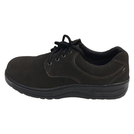 PVC SOLE SAFETY SHOES STRONG SAFETY SHOES SIZE42 BROWN_2