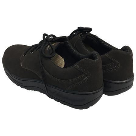 PVC SOLE SAFETY SHOES STRONG SAFETY SHOES SIZE42 BROWN_3