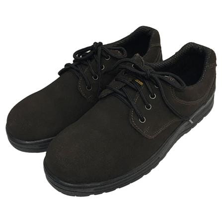 PVC SOLE SAFETY SHOES STRONG SAFETY SHOES SIZE41 BROWN_1