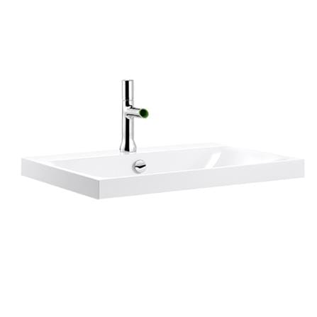 อ่างล้างหน้าวางบน KOHLER K-45473X-0 สีขาว_1