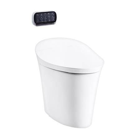 สุขภัณฑ์อัตโนมัติ KOHLER K-5401X-S-0 3/4.8L สีขาว
