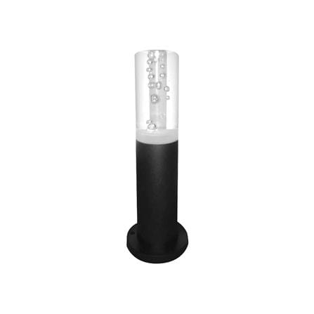 ไฟทางเดิน LED EVL LO-0013  สีดำ 1 หัว_0