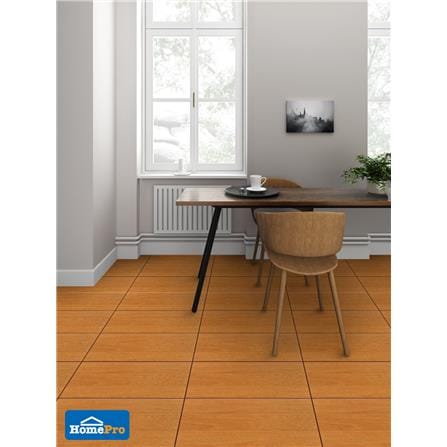 กระเบื้องพื้น 12x24 นิ้ว COTTO ไม้ชาตรี น้ำตาลทอง PM 1.44M2_4