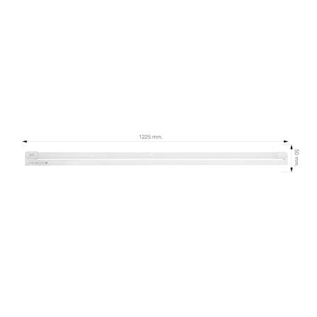 ชุดรางนีออน LED NAGAS T8SGT-18W16500/GSBS 18 วัตต์ DAYLIGHT_3