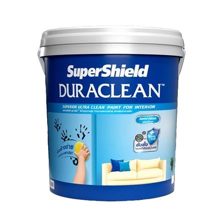 สีรองพื้นปูนเก่า TOA SUPERSHIELD DURACLEAN 9 ลิตร