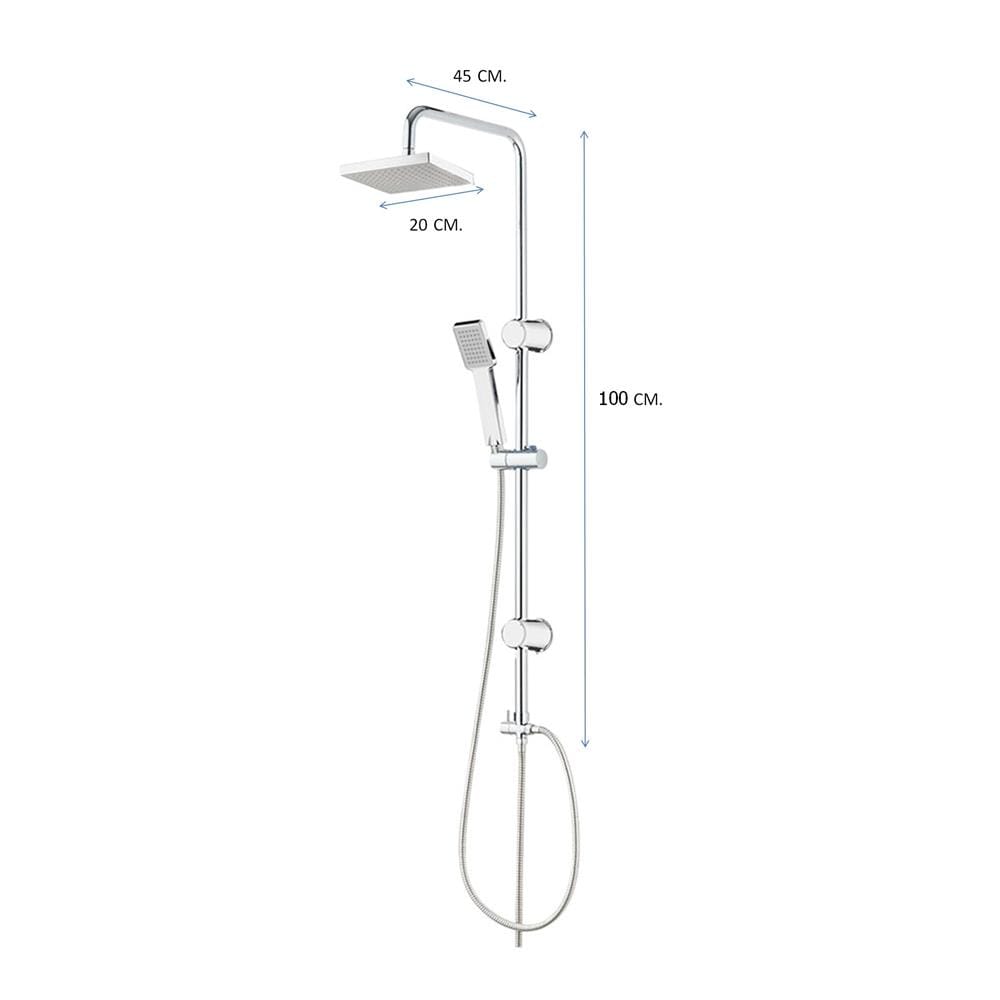 ฝักบัว RAIN SHOWER เดี่ยว HOEN T-1890L