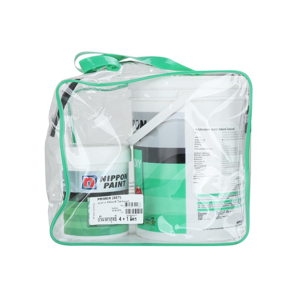 สีรองพื้น NIPPON PAINT AQUA EPOXY PRIMER สูตรน้ำ 5 ลิตร