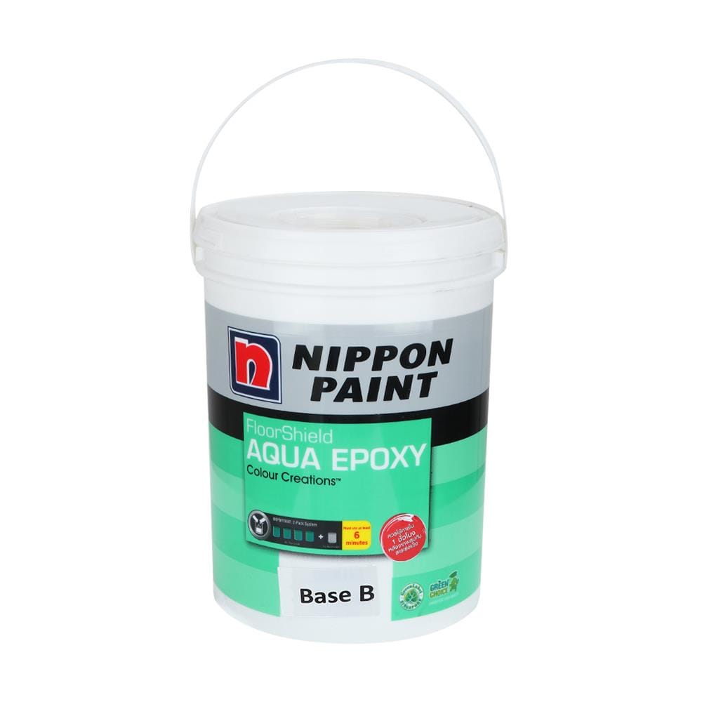 สีอีพ๊อกซี่ NIPPON PAINT Base B สูตรน้ำ 5L