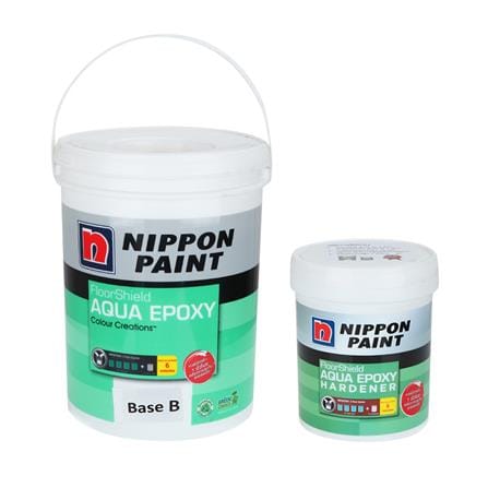 สีอีพ๊อกซี่ NIPPON PAINT Base B สูตรน้ำ 5L_0