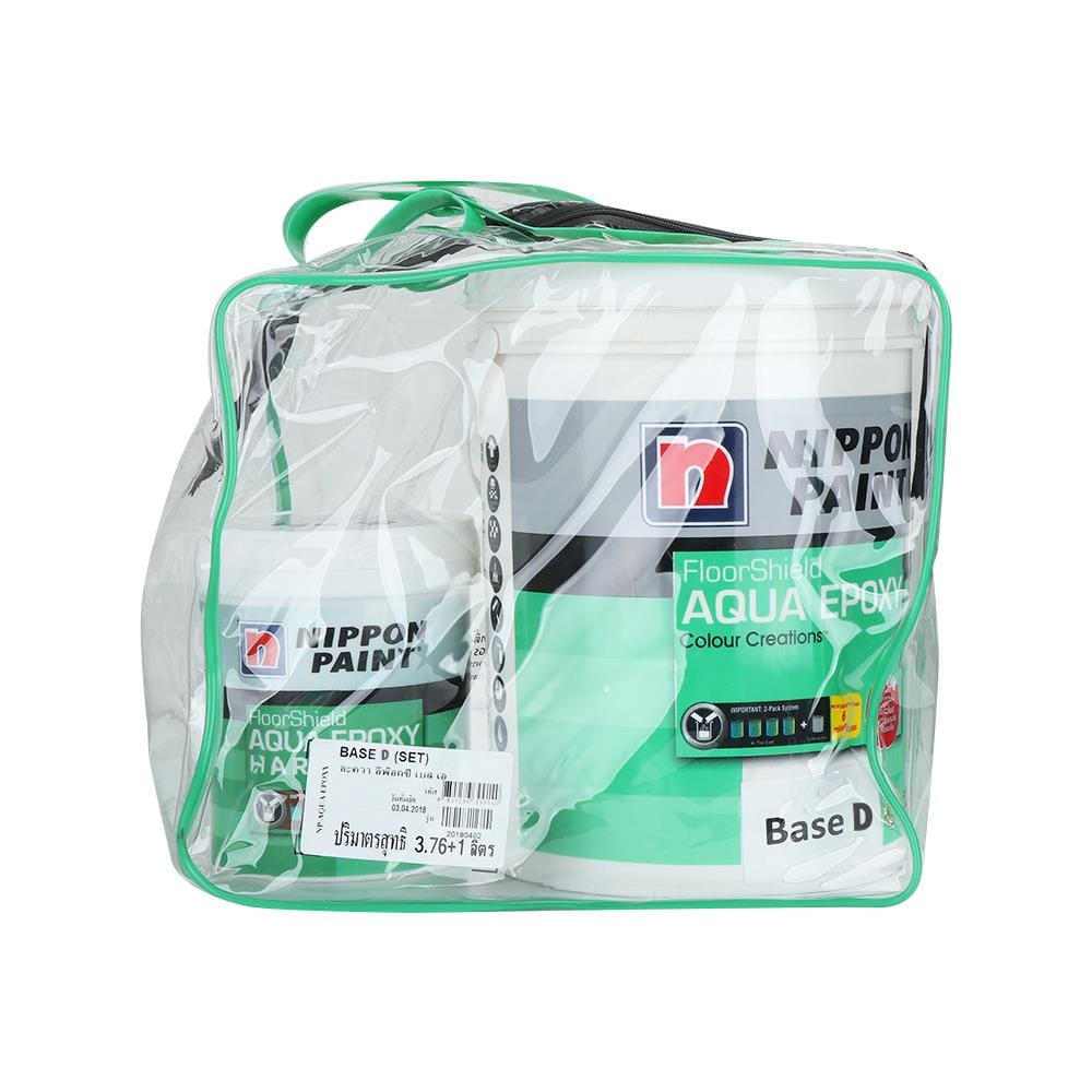 สีอีพ๊อกซี่ NIPPON PAINT Base D สูตรน้ำ 5L