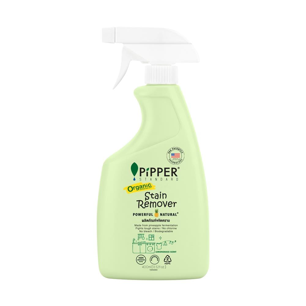 น้ำยาขจัดคราบฝังแน่นบนผ้า PIPPER 400 มล. LEMONGRASS