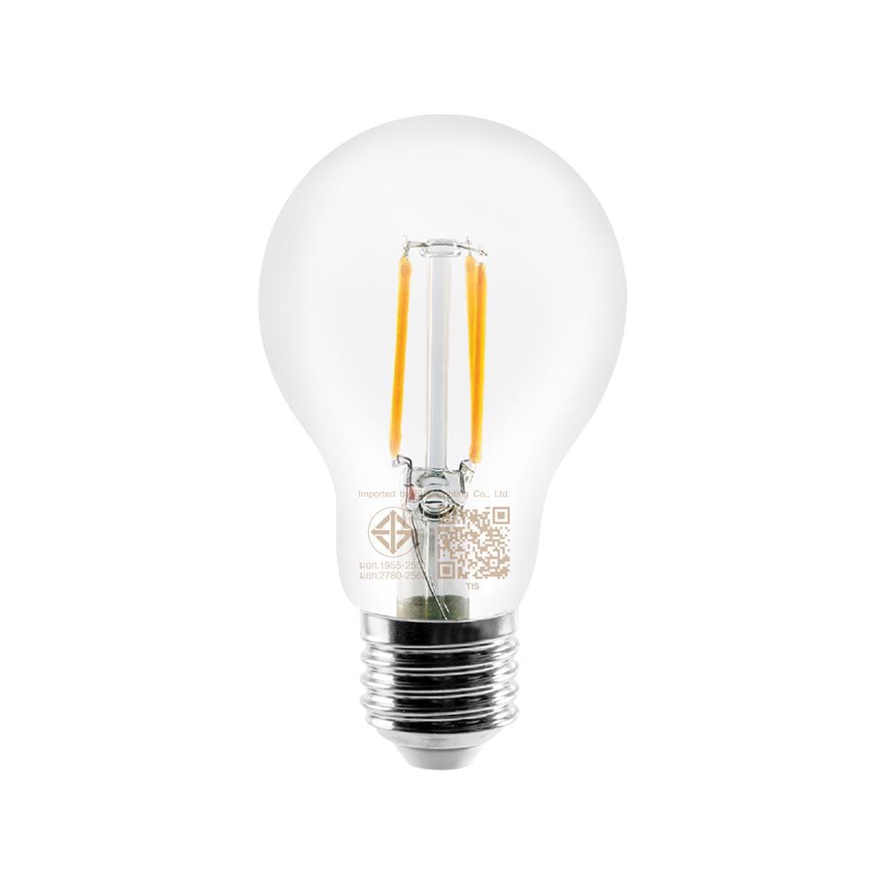 หลอด LED FILAMENT GLS 4 วัตต์ WARMWHITE E27