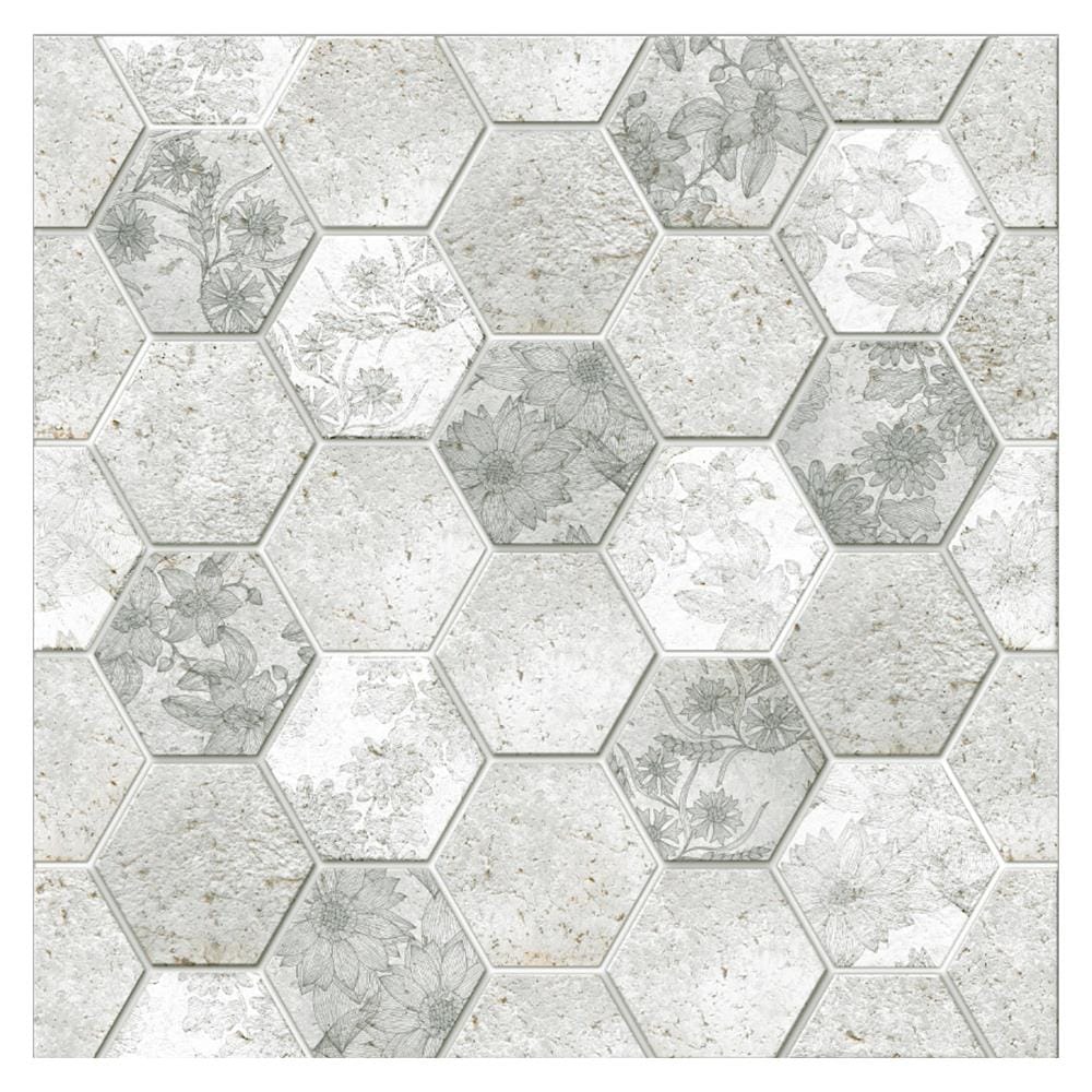 กระเบื้องพื้น 16x16 นิ้ว DURAGRES โดมินิค เทา A 1M2