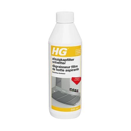 น้ำยาขจัดคราบไขมันพื้นผิวในครัว HG 500ml