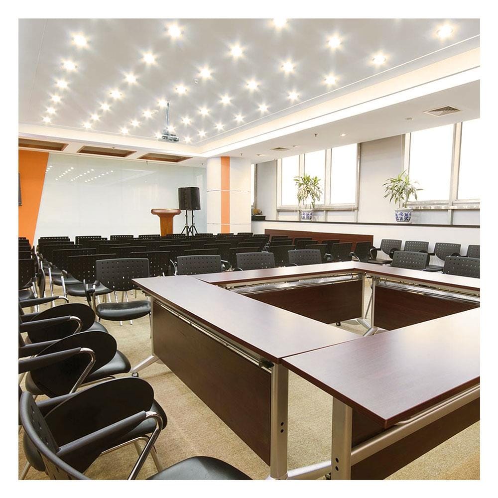 ดาวน์ไลท์ LED EVE PANEL CIRCLE 5.71 นิ้ว 9 วัตต์ WARM WHITE สีขาว