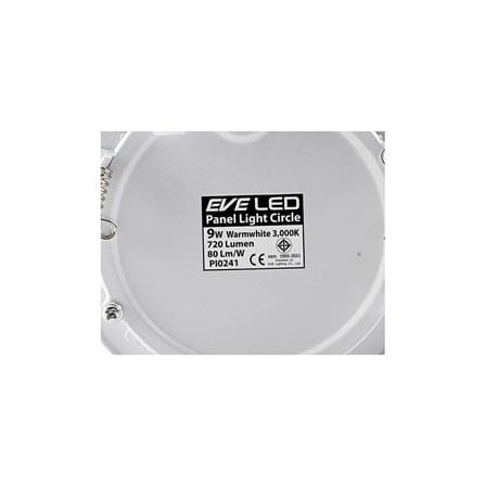 ดาวน์ไลท์ LED EVE PANEL CIRCLE 5.71 นิ้ว 9 วัตต์ WARM WHITE สีขาว_9