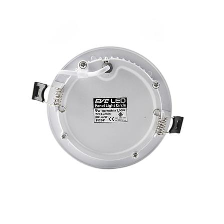 ดาวน์ไลท์ LED EVE PANEL CIRCLE 5.71 นิ้ว 9 วัตต์ WARM WHITE สีขาว_1