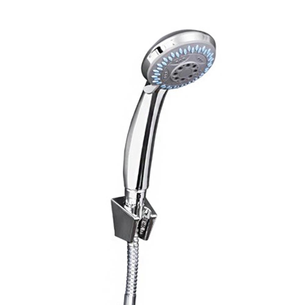 ชุดฝักบัวสายอ่อน 3 ระดับ NOVABATH IS-2311 สีโครม