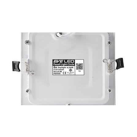 ดาวน์ไลท์ LED EVE PANEL 3 นิ้ว 6 วัตต์ DAYLIGHT สีขาว_5