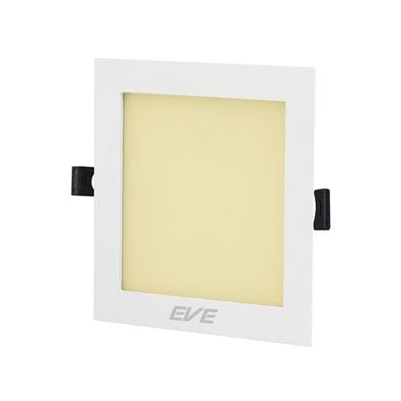 ดาวน์ไลท์ LED EVE PANEL SQUARE LED 7.5 นิ้ว 15 วัตต์ WARM WHITE สีขาว_0
