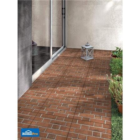 กระเบื้องพื้น 16x16 นิ้ว DURAGRES อเบอร์ดีน น้ำตาล A_2