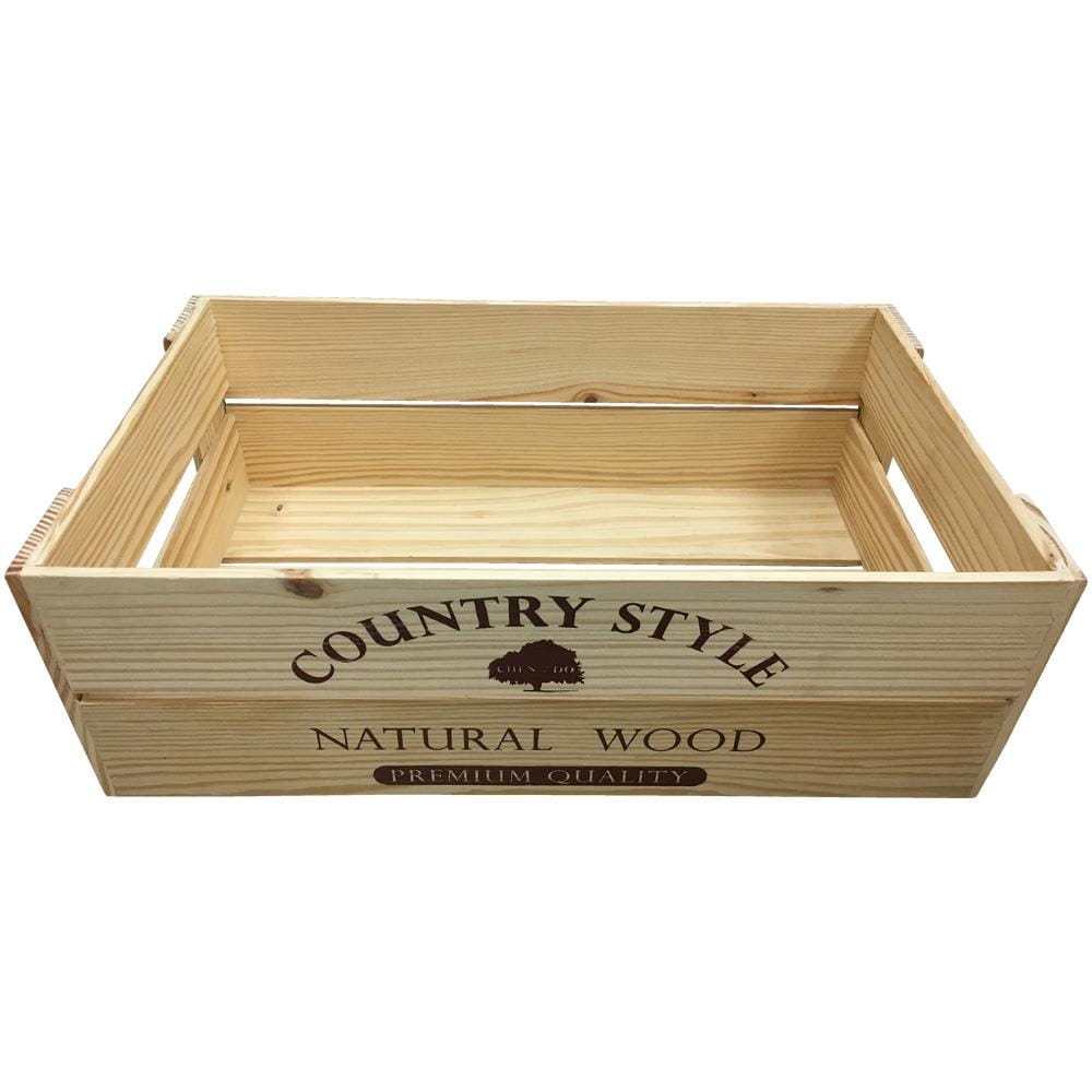 PINE CRATE FASTTECT BEE-L 50X30X17CM
