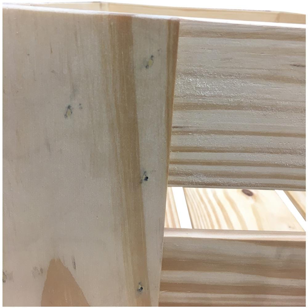 PINE CRATE FASTTECT BEE-L 50X30X17CM
