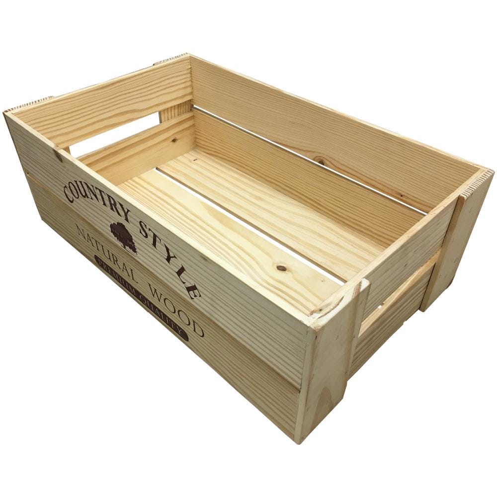 WOODEN BOX FASTTECT BEE-S 30X20X17CM