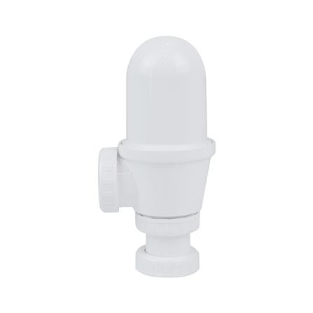 ท่อน้ำทิ้งอ่างล้างหน้ากระปุก MOYA BT-ABS 20 ซม. สีขาว_2