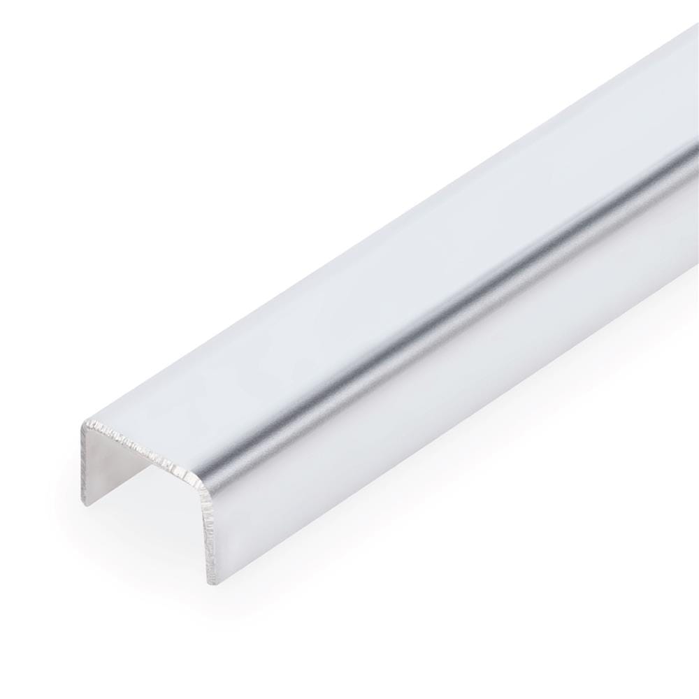 กรุยเชิงสเตนเลส DP BSC152421 1.5 ซม. 2.4 ม. สีเงินเงา