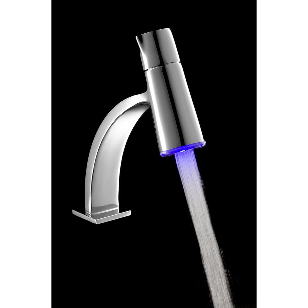 ก๊อกอ่างล้างหน้าเดี่ยว COTTO CT1139A(LED)