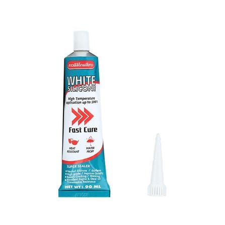 ซิลิโคนไร้กรด SUNNIC 90 มล. สีขาว_0
