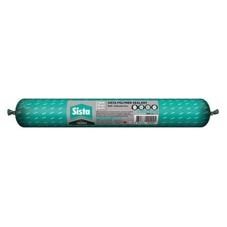 ยาแนวโพลีเมอร์อุดรอย SISTA 600 มล. สีเทา
