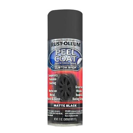 สีสเปรย์ PEEL COAT 276779 BLACK 11 ออนซ์