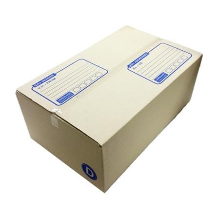 กล่องไปรษณีย์ MPC เบอร์ D 22x35x14 ซม.