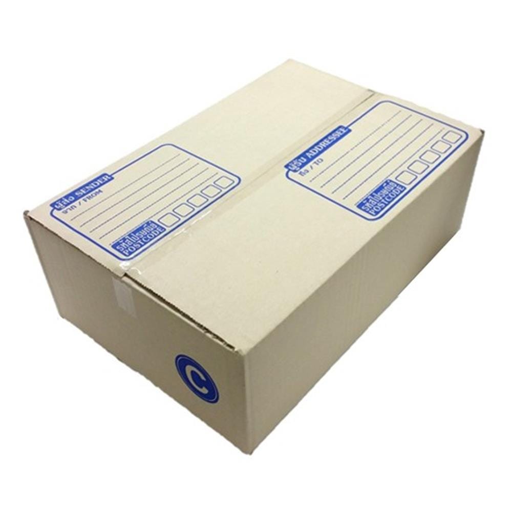 กล่องไปรษณีย์ MPC เบอร์ C 20x30x11 ซม.