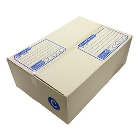 กล่องไปรษณีย์ MPC เบอร์ C 20x30x11 ซม.