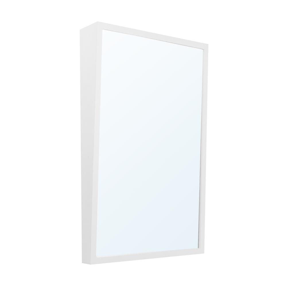 BATHROOM MIRROR WITH WOODEN FRAME MOYA HP06 55X85CM