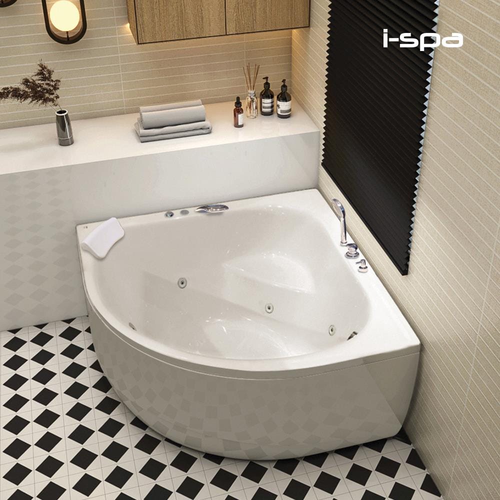 อ่างน้ำวนอัดอากาศ I-SPA BD-IZE13001WF สีขาว