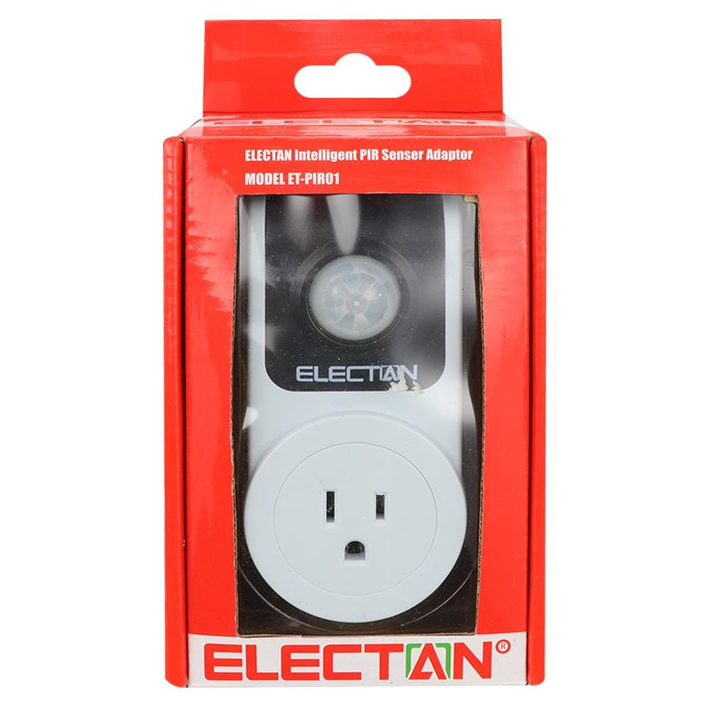 โมชั่นเซ็นเซอร์ แบบเสียบปลั๊ก ELECTAN ET-PIR01