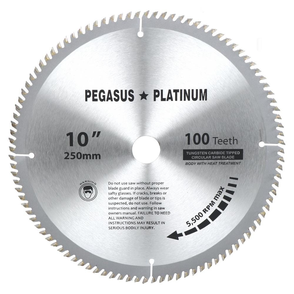 ใบเลื่อยวงเดือน PEGASUS 100T 10 นิ้ว