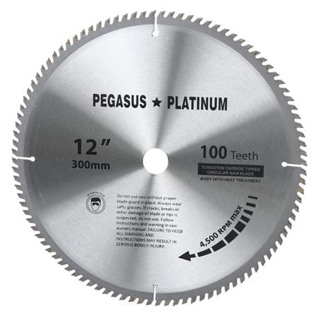 ใบเลื่อยวงเดือน PEGASUS 100T 12 นิ้ว_0