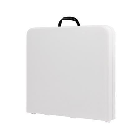 โต๊ะพับครึ่งอเนกประสงค์ 3 ระดับ NEWSTORM BT-04FA 120 ซม. สีขาว_4