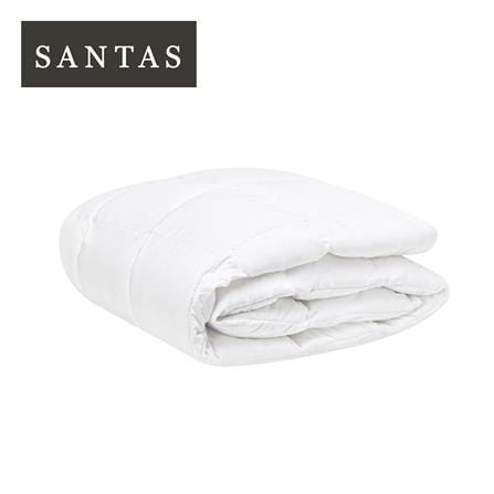 ไส้ผ้านวม SANTAS QUALLOFIL 100X90 นิ้ว สีขาว_0